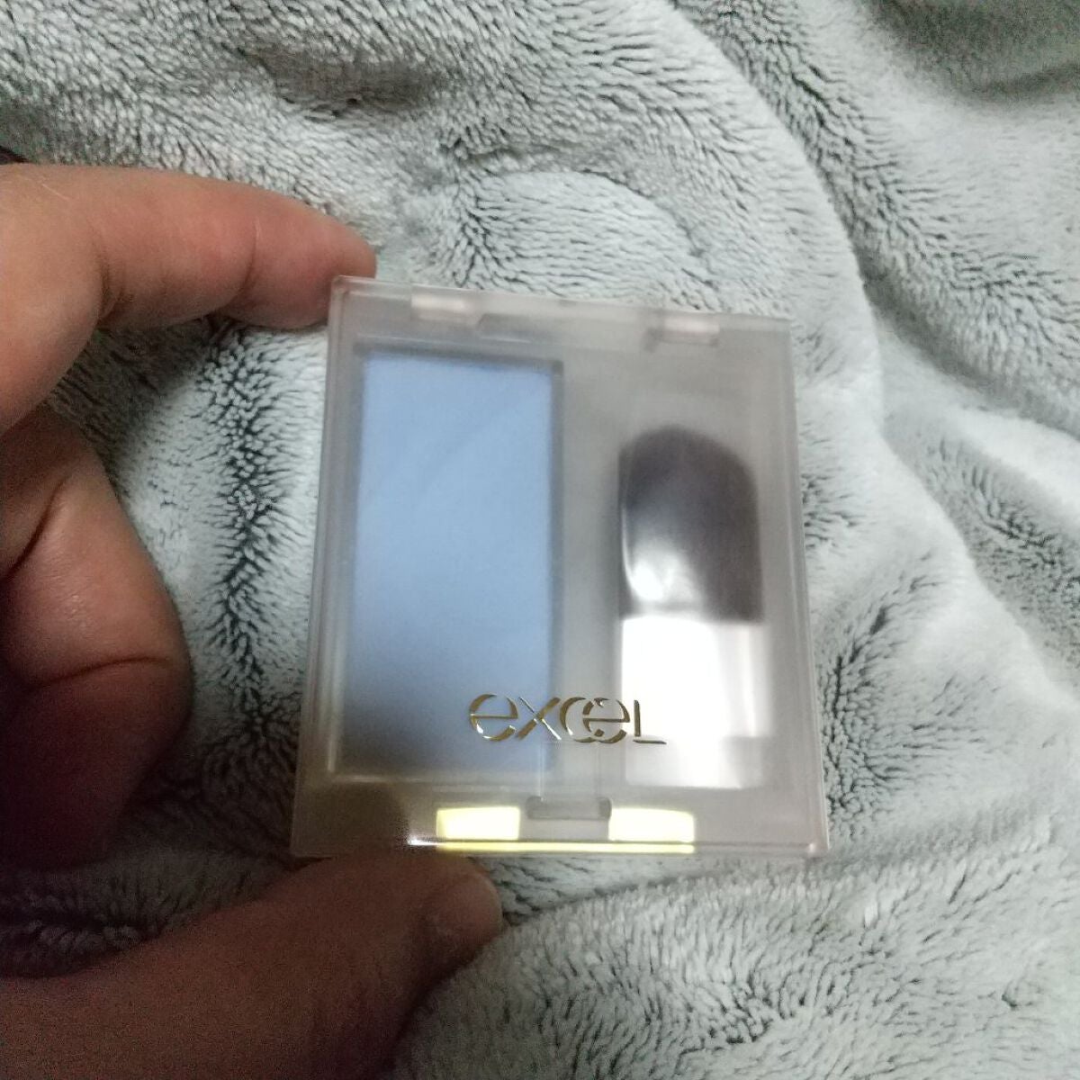 シームレストーン ブラッシュ/excel/パウダーチークを使ったクチコミ(1枚目)