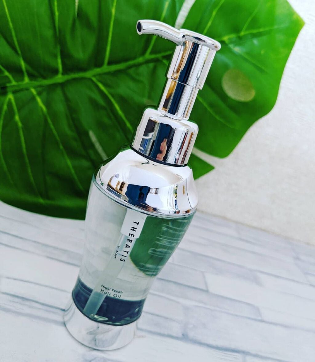 ナイトリペア ヘアオイル/THERATIS/ヘアオイルを使ったクチコミ(1枚目)