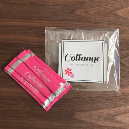 Collange/美race/美容サプリメントを使ったクチコミ(1枚目)