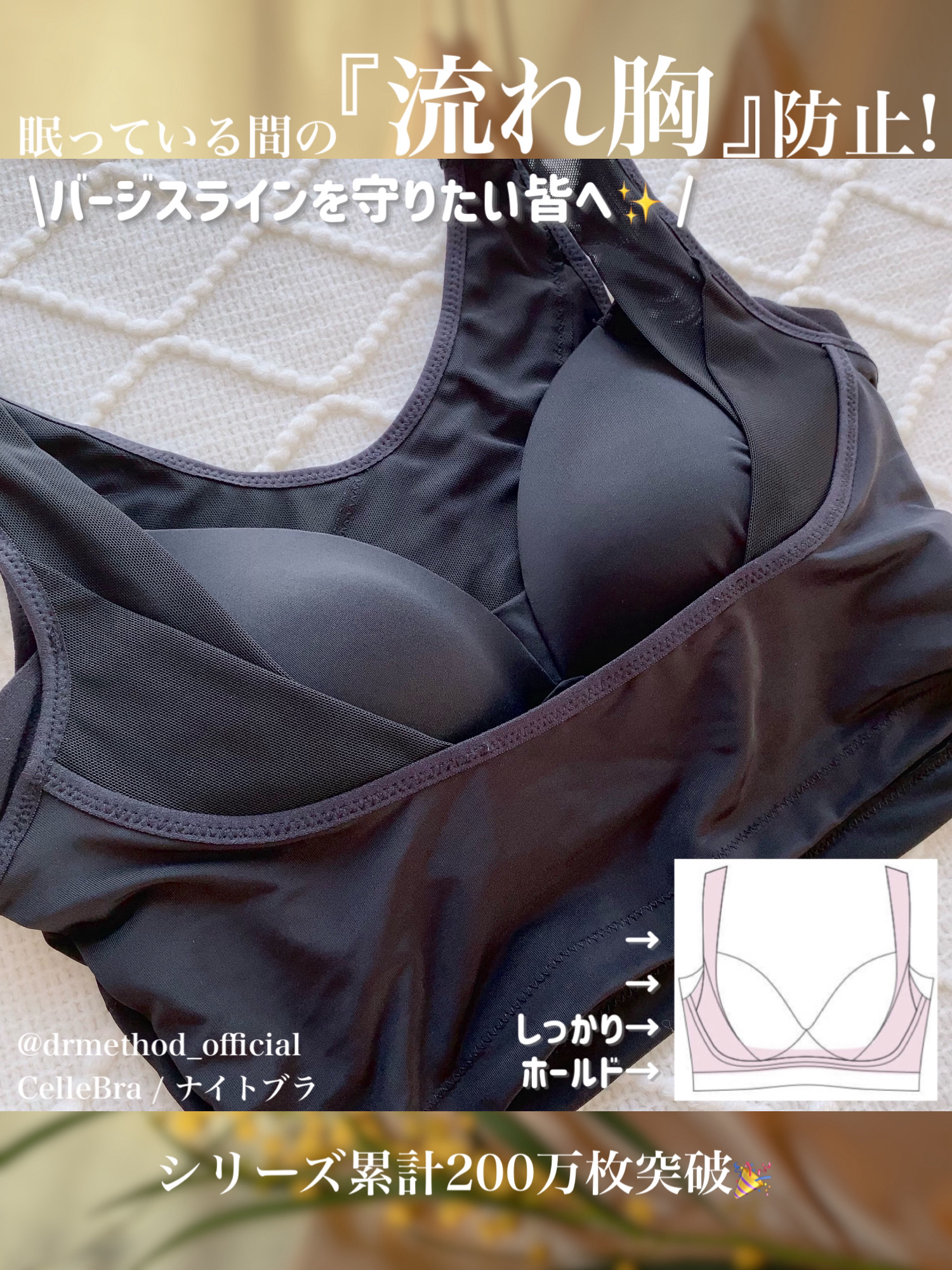 CelleBra/DR METHOD/その他を使ったクチコミ（1枚目）