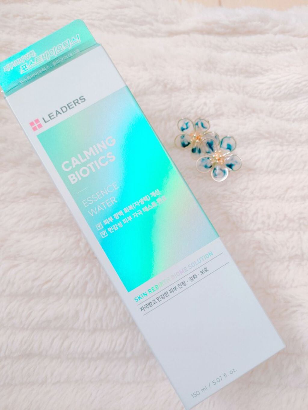 カーミングバイオティクスエッセンスウォーター/Leaders Clinie(リーダーズ)/化粧水を使ったクチコミ(2枚目)