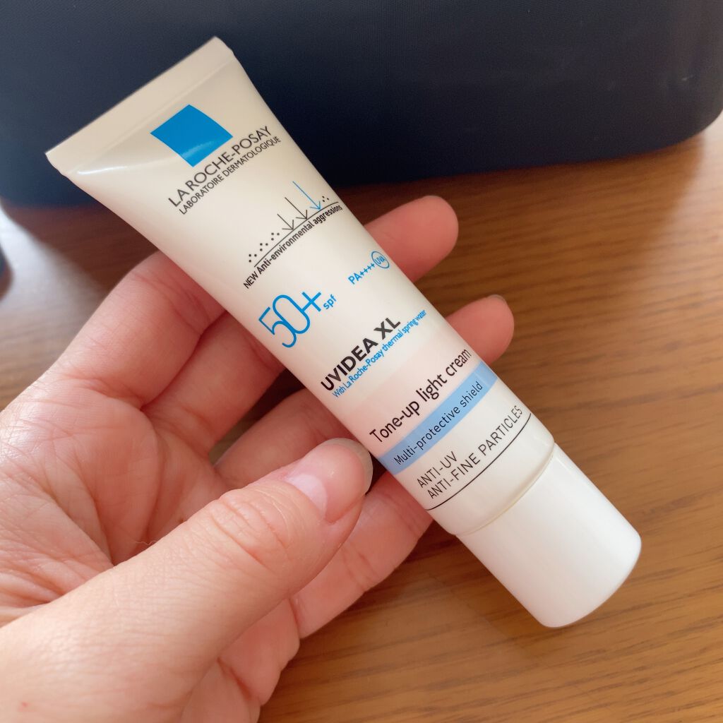 UVイデア XL プロテクショントーンアップ/ラ ロッシュ ポゼ/日焼け止めクリームを使ったクチコミ(1枚目)