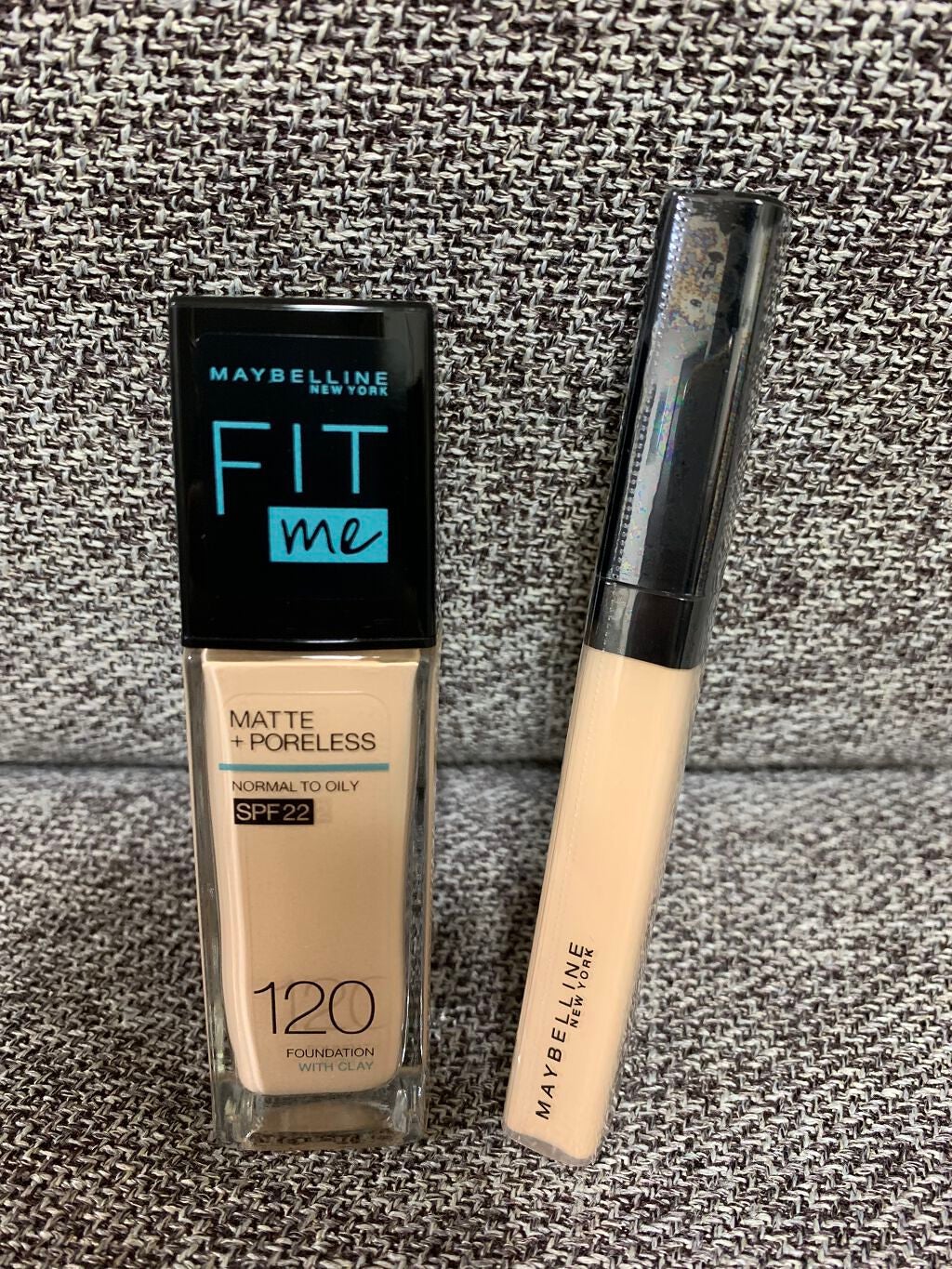 フィットミー コンシーラー/MAYBELLINE NEW YORK/リキッドコンシーラーを使ったクチコミ(1枚目)