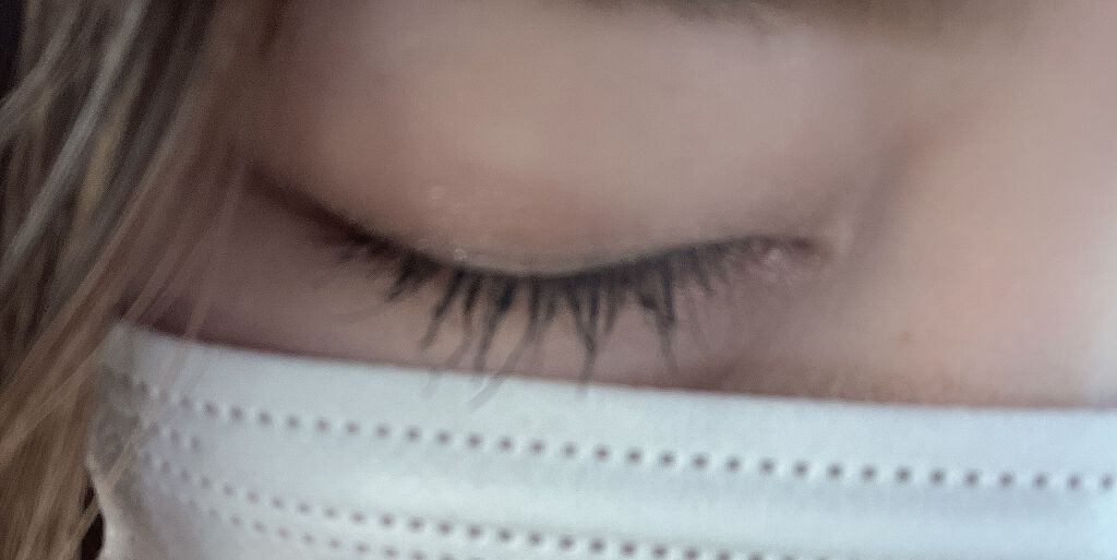 「塗るつけまつげ」ロングタイプ/デジャヴュ/マスカラを使ったクチコミ（1枚目）