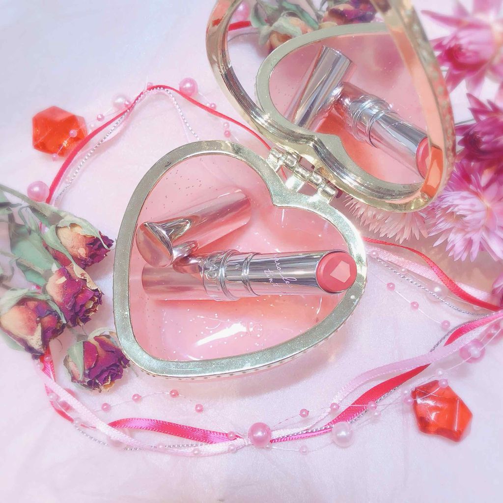 ミラーレスティントルージュ/レディット/リップティントを使ったクチコミ(1枚目)