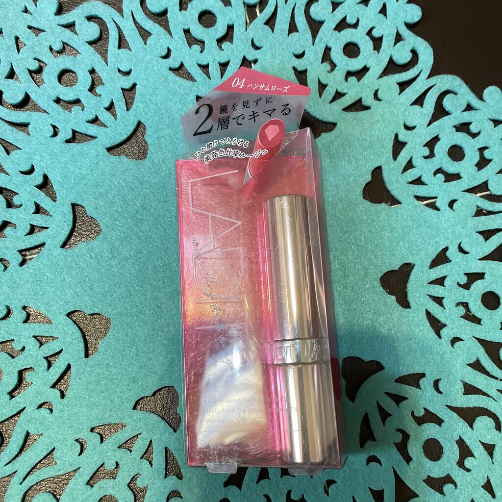 ミラーレスティントルージュ/レディット/リップティントを使ったクチコミ（1枚目）