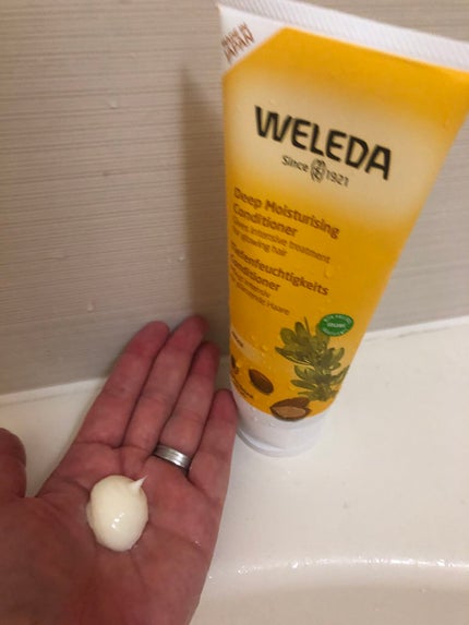 アルガン ヘアシャンプー/ヘアコンディショナー/WELEDA/市販シャンプーを使ったクチコミ(4枚目)