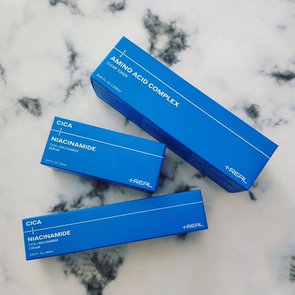 クリアトナー/+REAL/化粧水を使ったクチコミ(6枚目)