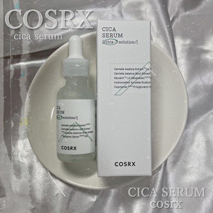 ピュアフィットシカセラム/COSRX/美容液を使ったクチコミ(1枚目)