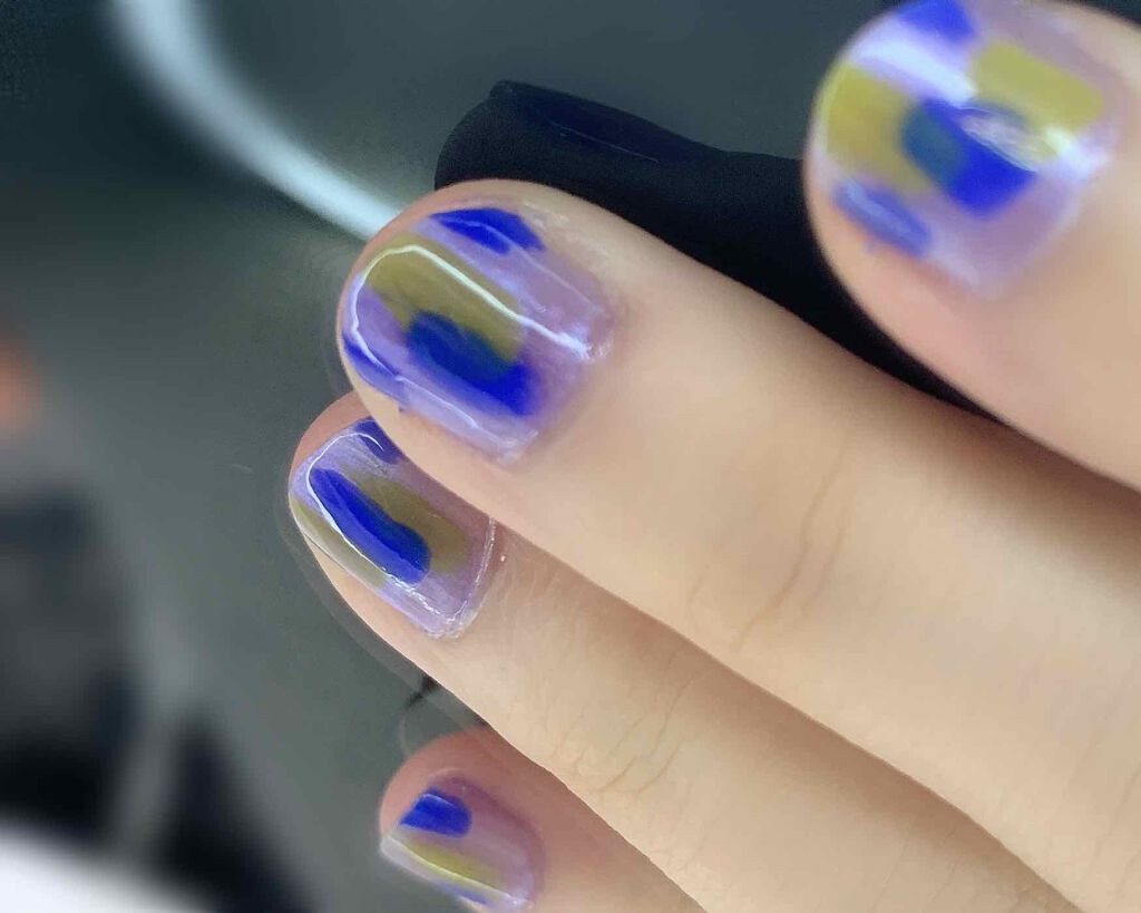 AT濃密グラマラスネイルエナメル/Art Collection/マニキュアを使ったクチコミ(1枚目)