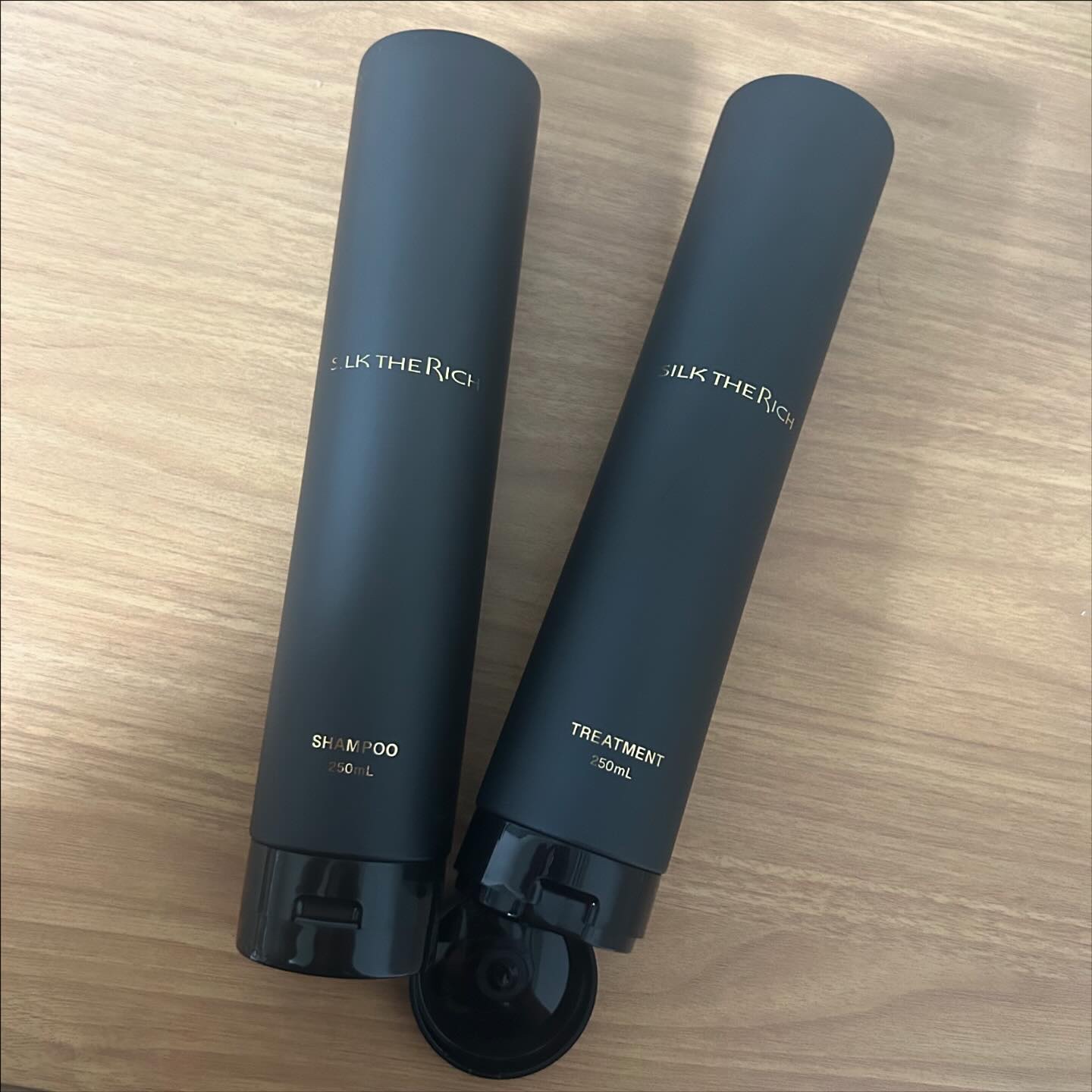 SILK THE RICH スカルプ&リペア シャンプー・トリートメント/SILK THE RICH/市販シャンプーを使ったクチコミ（2枚目）