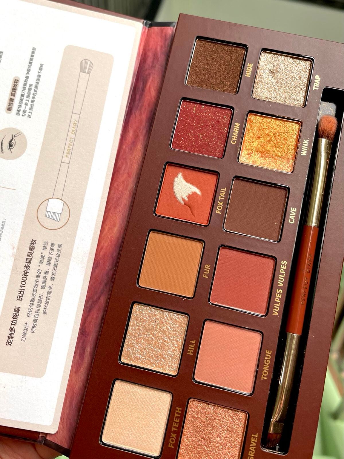 perfect diaryðŠLIPSã§è©±é¡ãããç®ã¡ã€ã¯ïŒ1æç®ïŒ