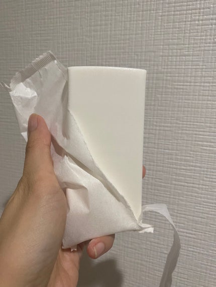 二の腕ザラザラを洗う重曹石けん/ペリカン石鹸/ボディ石鹸を使ったクチコミ(5枚目)