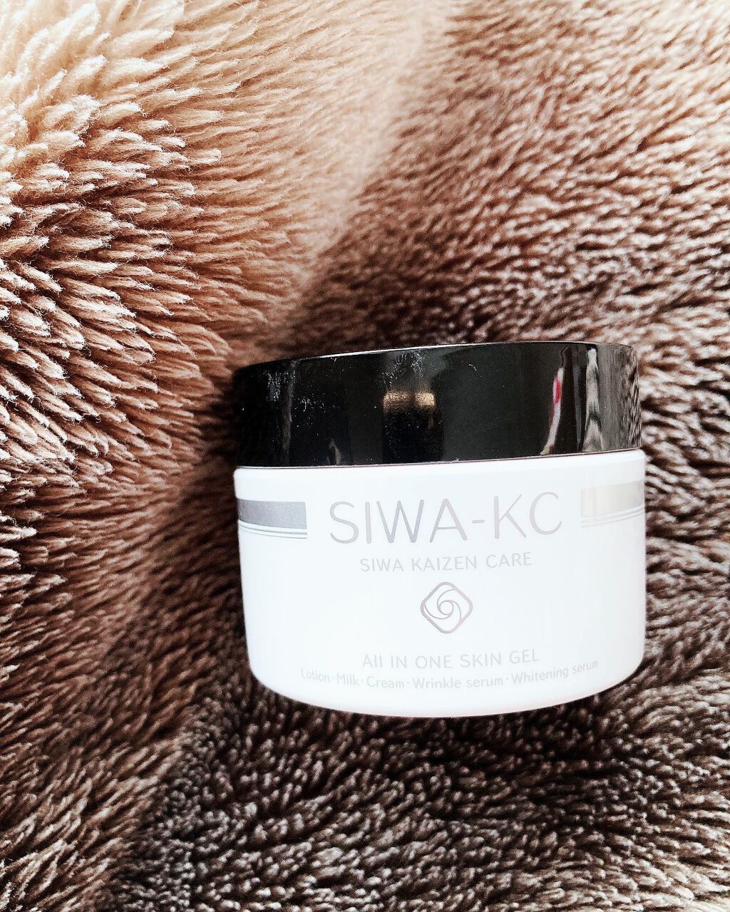 SIWA-KC オールインワンスキンジェル/ハーブ健康本舗/オールインワン化粧品を使ったクチコミ(1枚目)