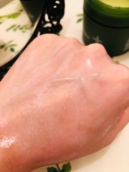 グリーンディープポアクレンジングバーム/Dr.G/クレンジングバームを使ったクチコミ(7枚目)