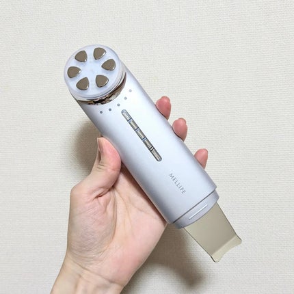 トータルフェイシャルプラス/MELLIFE/美顔器・マッサージを使ったクチコミ(2枚目)