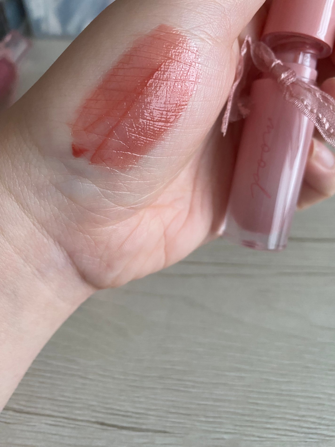 ペリペラ インク ムード グロイ ティント/PERIPERA/リップティントを使ったクチコミ(1枚目)