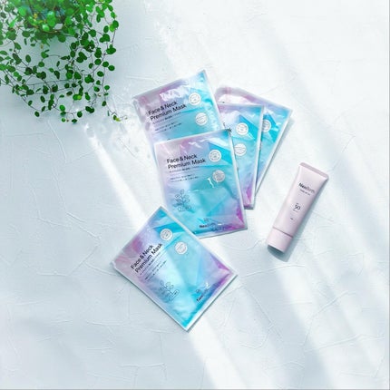 ネオバース フェイス&ネック プレミアムマスク/NeoBirth./シートマスク・パックを使ったクチコミ(1枚目)