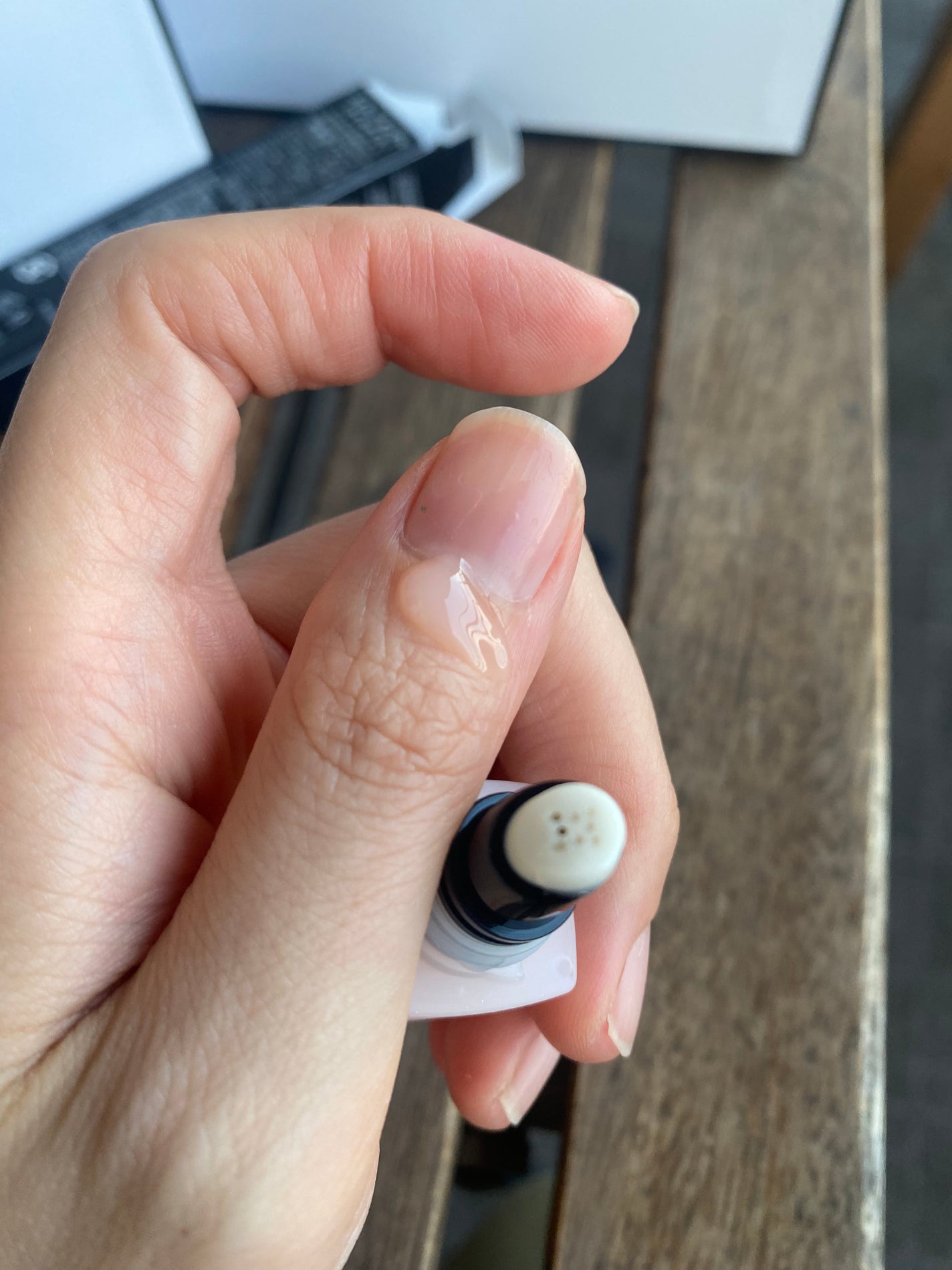 ユイル ア オングル/CHANEL/ネイルオイル・トリートメントを使ったクチコミ(5枚目)