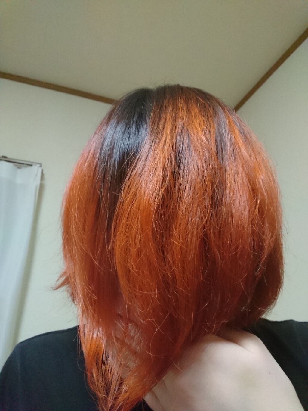 デビルズトリック/クイスクイス/ヘアカラーを使ったクチコミ(2枚目)