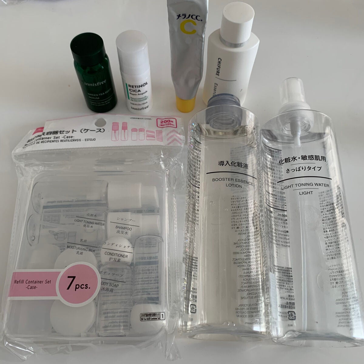 化粧水 敏感肌用 さっぱりタイプ/無印良品/化粧水を使ったクチコミ(3枚目)