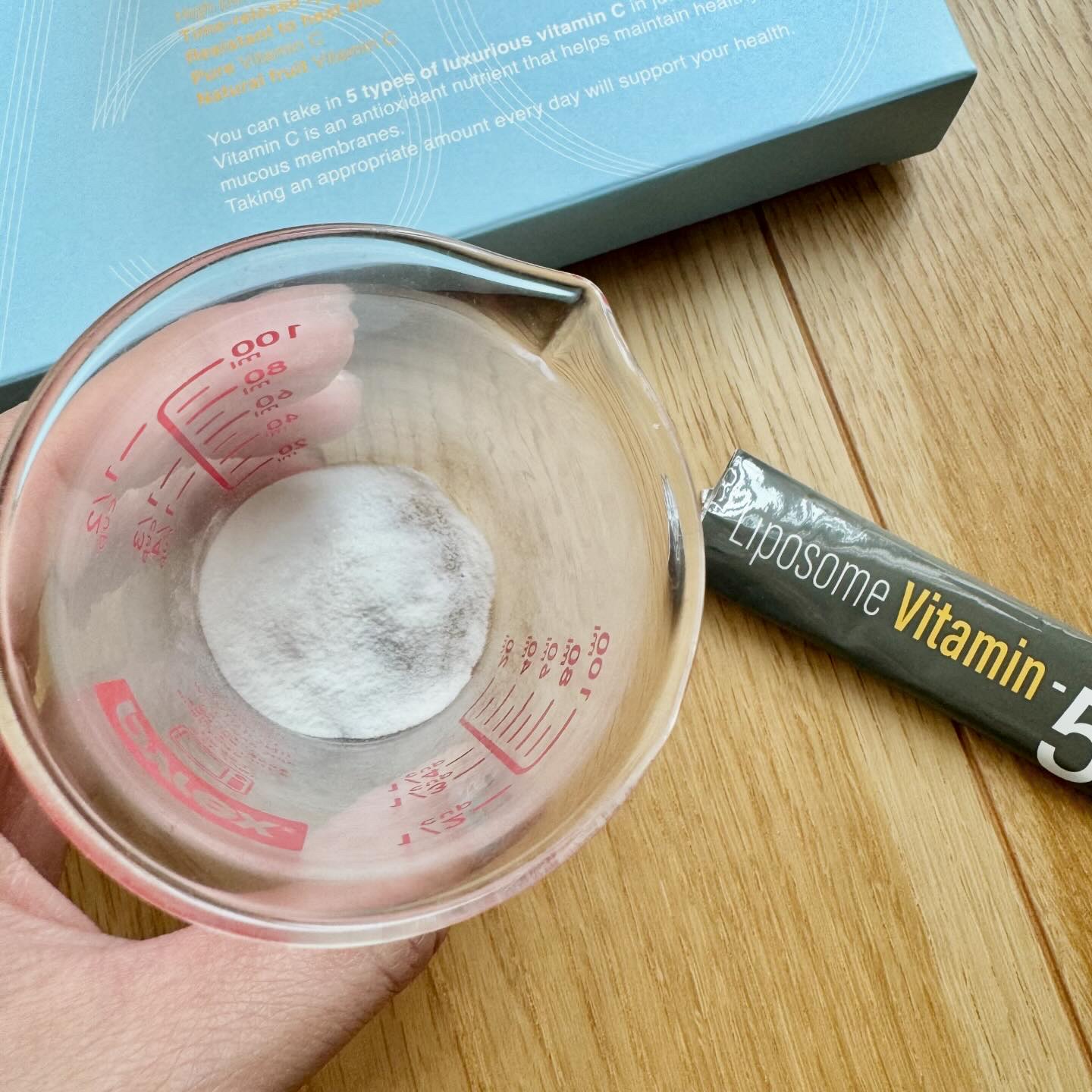 Liposome Vitamin - 5C/renaTerra/美容サプリメントを使ったクチコミ（3枚目）