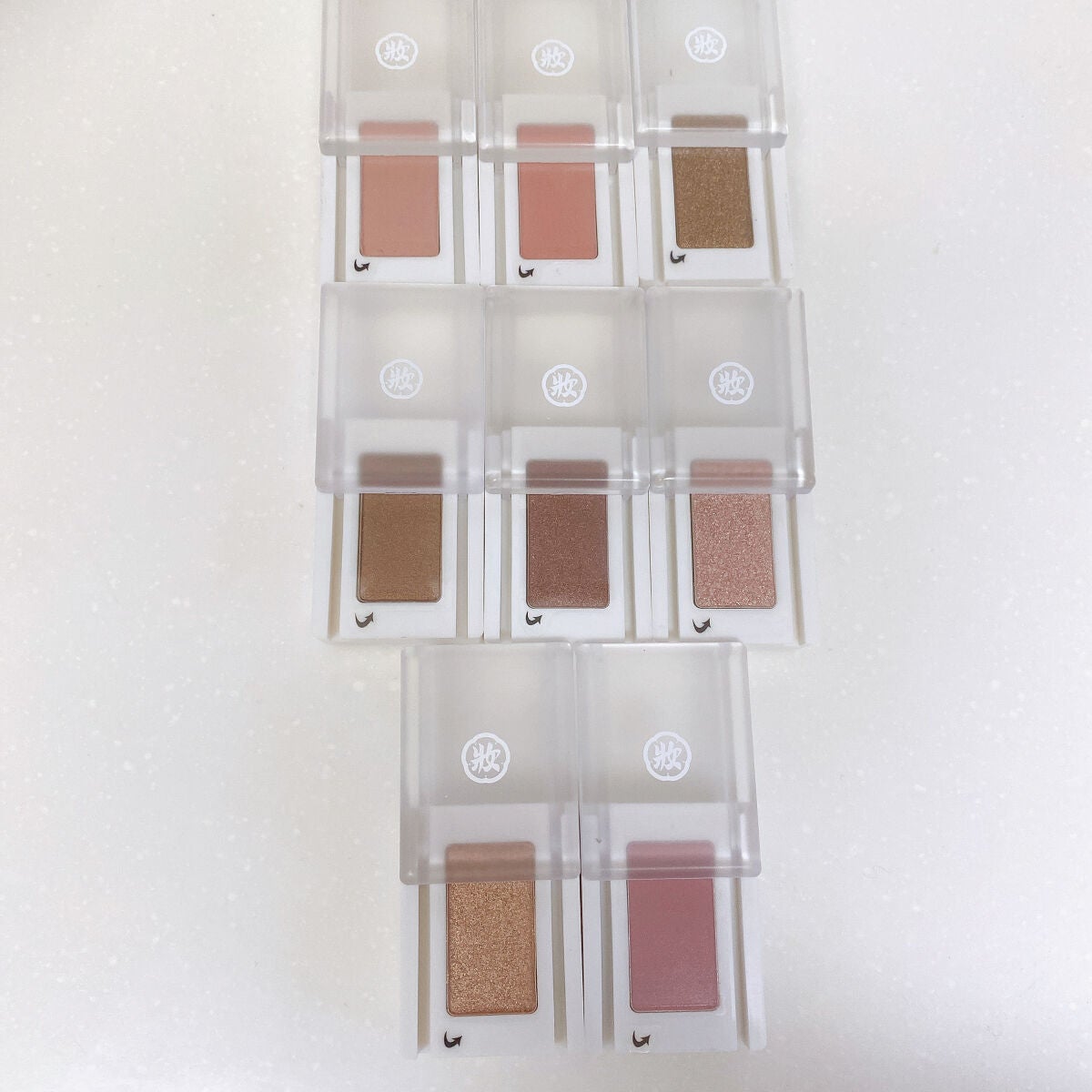 麻雀アイシャドウ/和粧/単色アイシャドウを使ったクチコミ(3枚目)