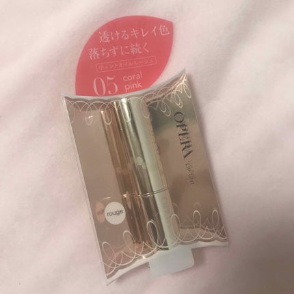 オペラ リップティント N/OPERA/リップティントを使ったクチコミ(1枚目)