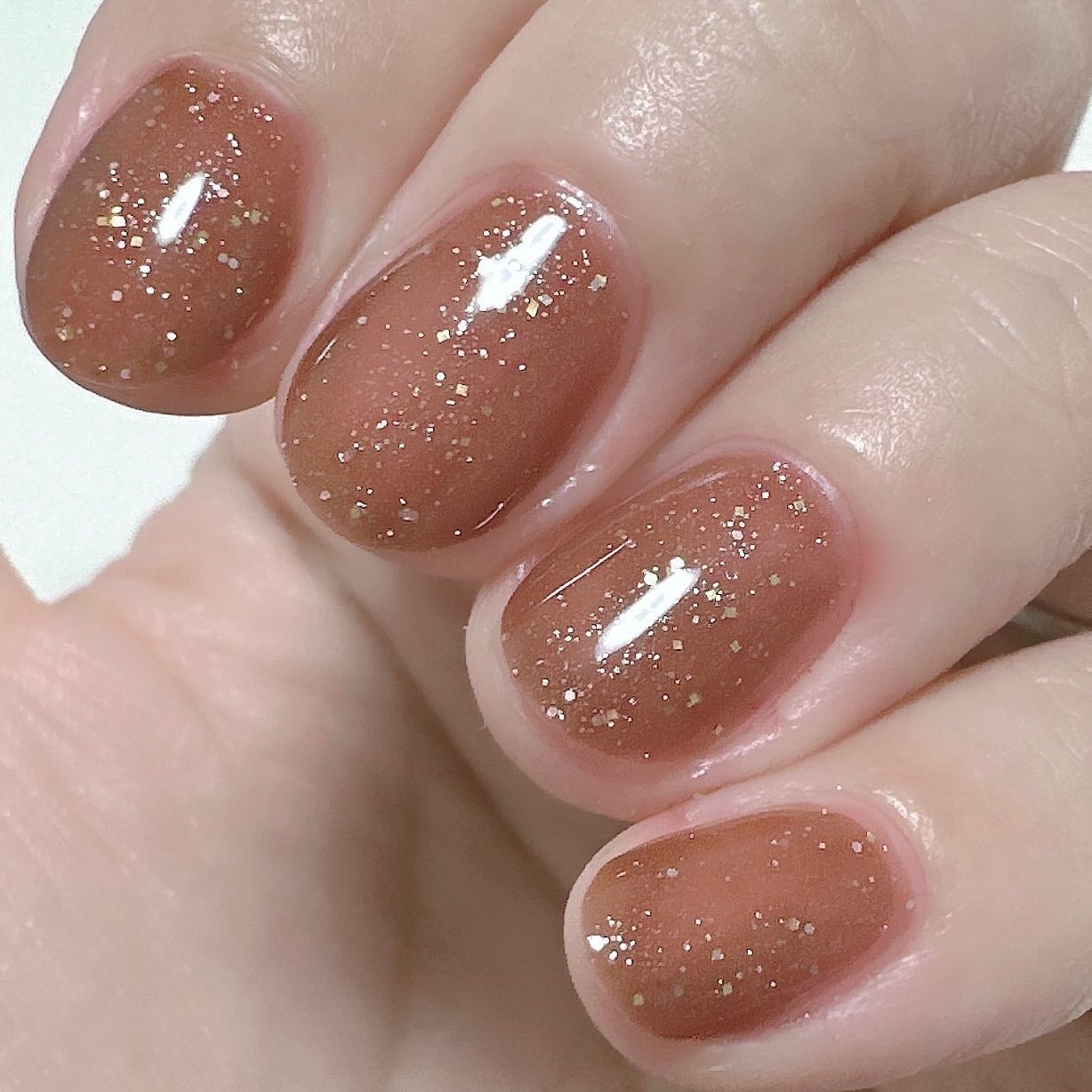 ネイルポリッシュ/popoLi/マニキュアを使ったクチコミ(4枚目)