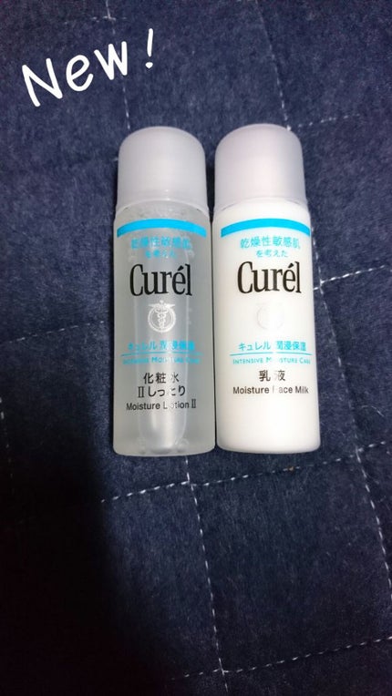 潤浸保湿 フェイスケアセット II しっとり/キュレル/トライアルキットを使ったクチコミ(1枚目)