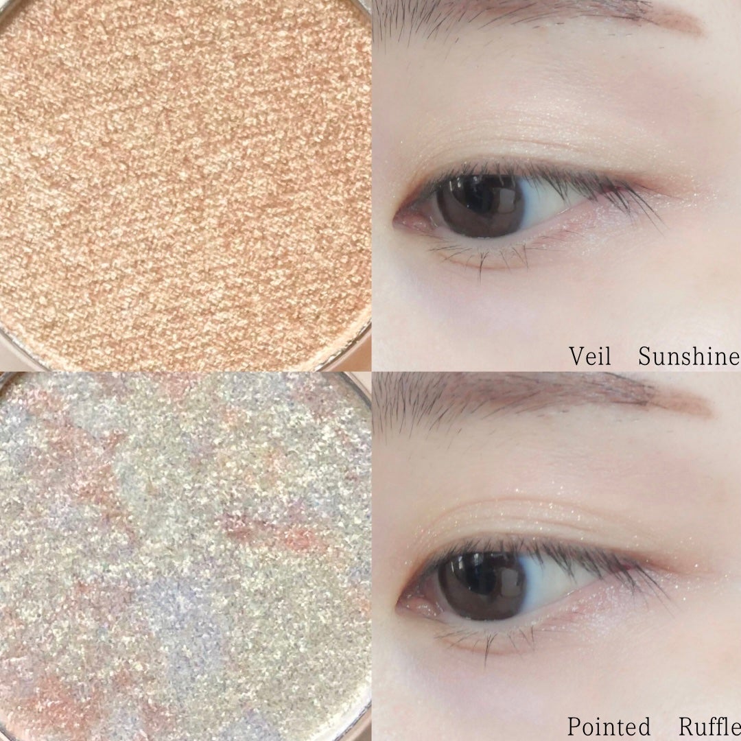 シンプレイン アイパレット/Sim;plain/アイシャドウパレットを使ったクチコミ(7枚目)