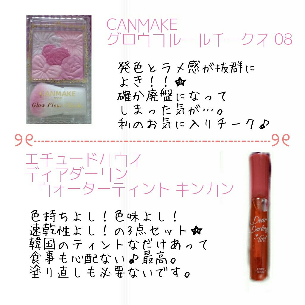 カラーミキシングコンシーラー/キャンメイク/パレットコンシーラーを使ったクチコミ(4枚目)