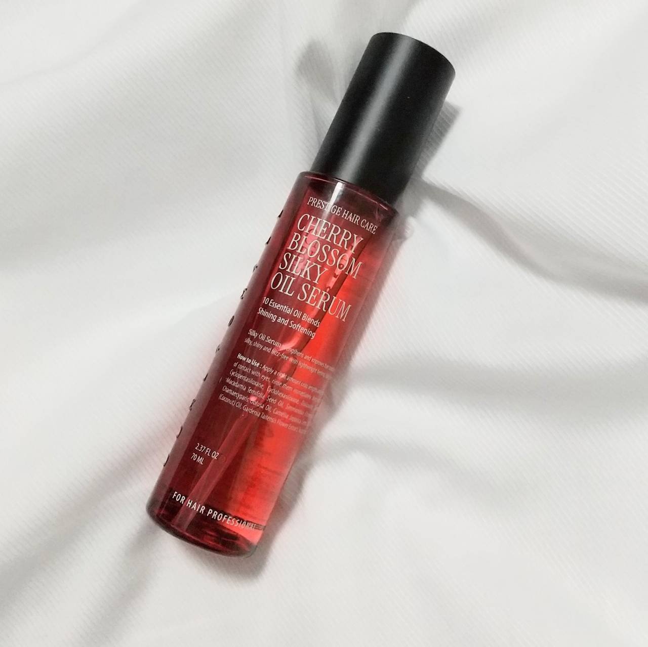 SILKY OIL SERUM/CULRY SHYLL/ヘアオイルを使ったクチコミ(1枚目)