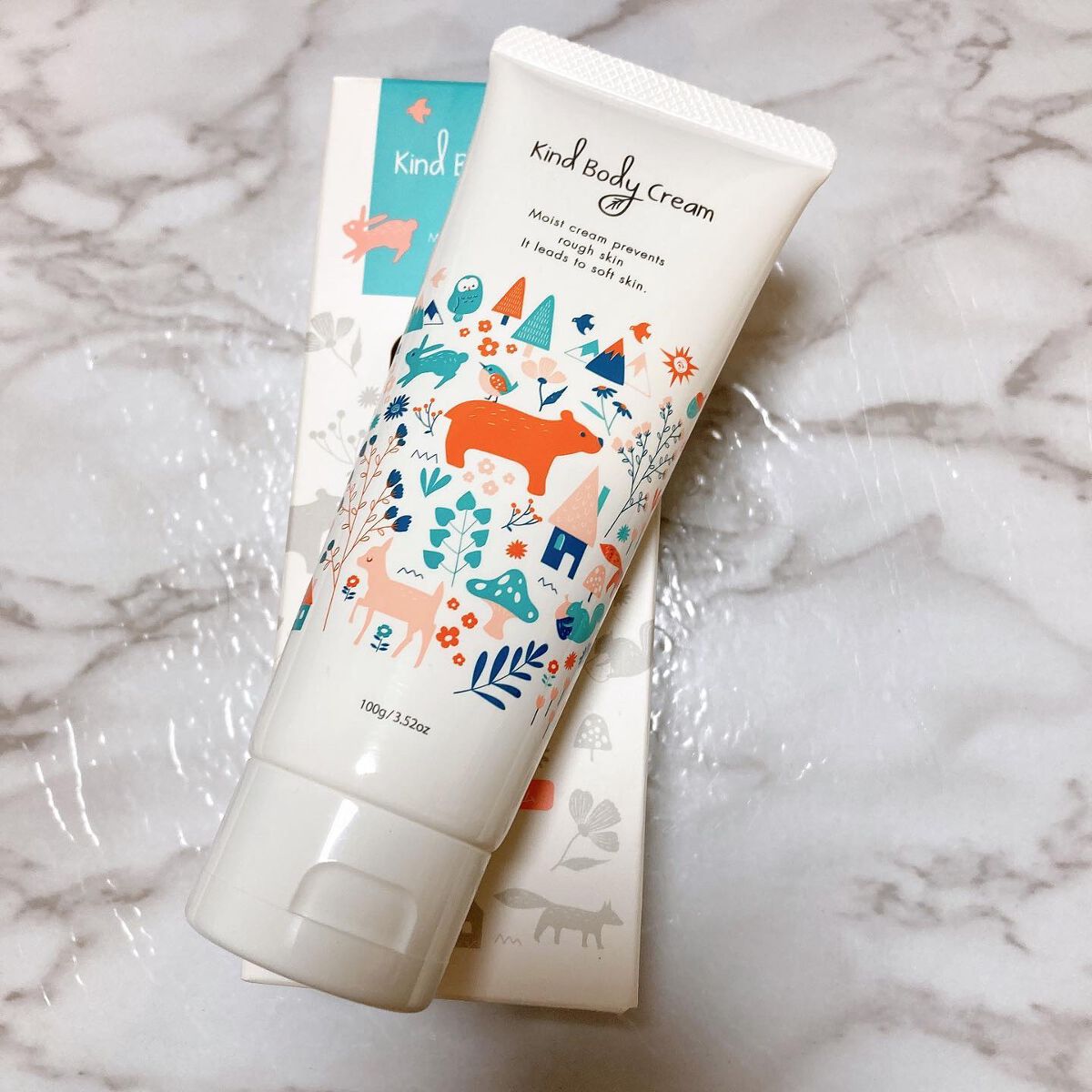 Kind Body Cream/Kind Body Cream /ボディクリームを使ったクチコミ（1枚目）