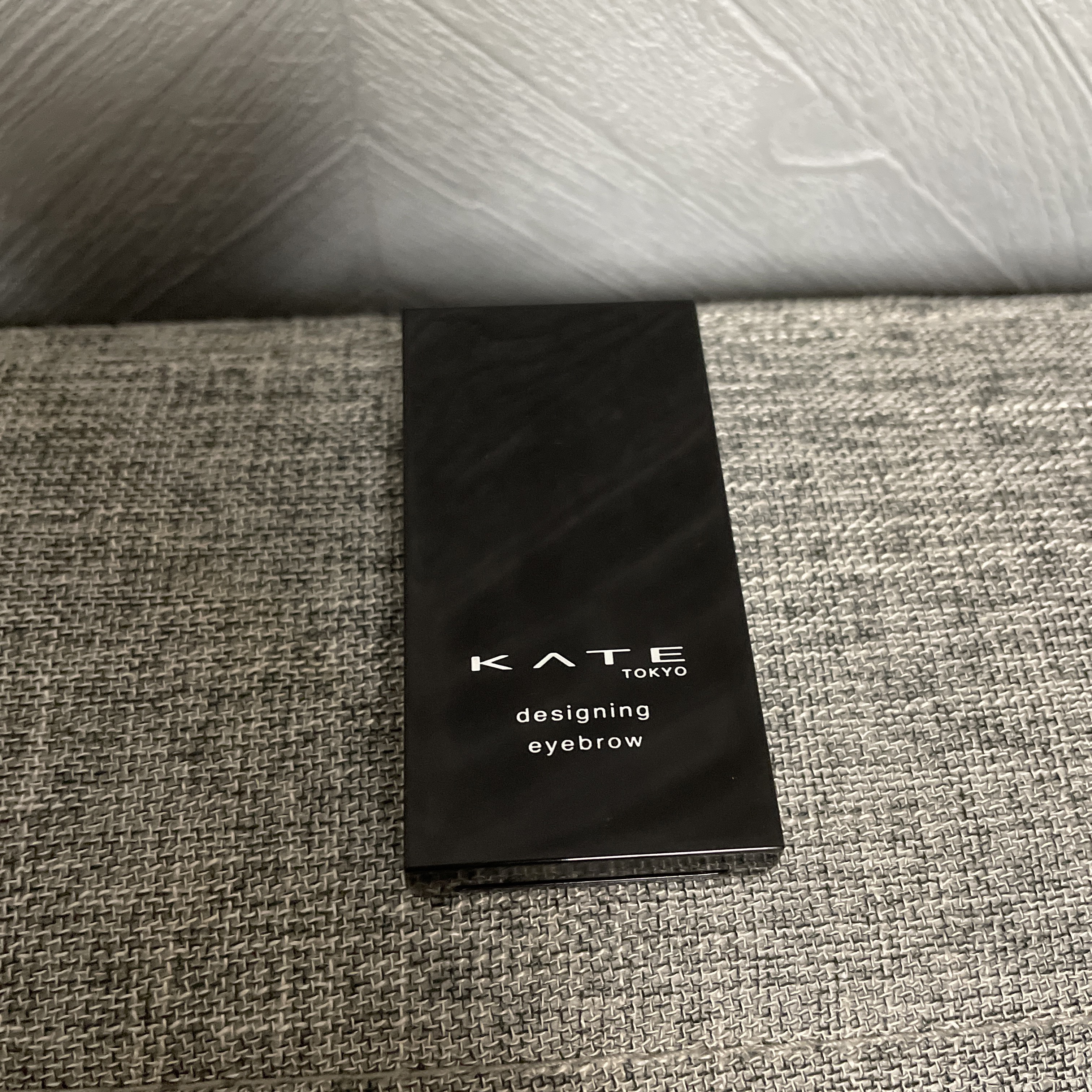 ケイト デザイニングアイブロウ3D/KATE/パウダーアイブロウを使ったクチコミ（1枚目）