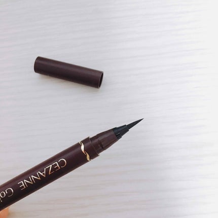極細 アイライナーR/CEZANNE/リキッドアイライナーを使ったクチコミ(2枚目)