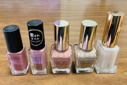 UR GLAM COLOR NAIL SELECTION/U R GLAM/マニキュアを使ったクチコミ(1枚目)