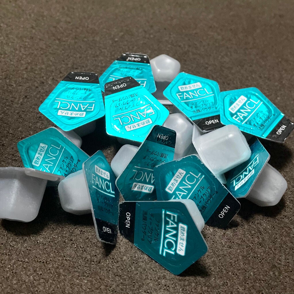 ディープクリア洗顔パウダー/ファンケル/洗顔パウダーを使ったクチコミ(1枚目)