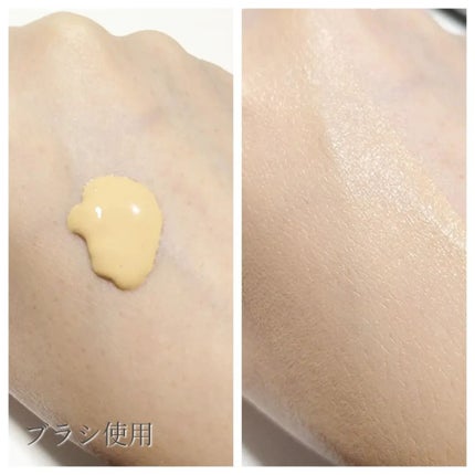 まぴろんコスメ♡ on LIPS 「いつもご覧いただきありがとうございます♡ムラなくフラット肌に…..」(5枚目)