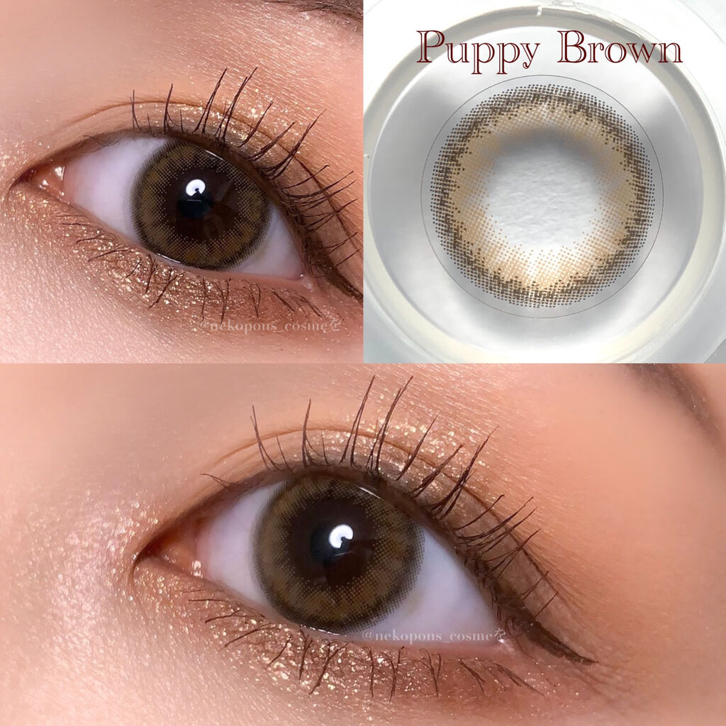 Cheritta 1day/Cheritta/ワンデー（１DAY）カラコンを使ったクチコミ（3枚目）