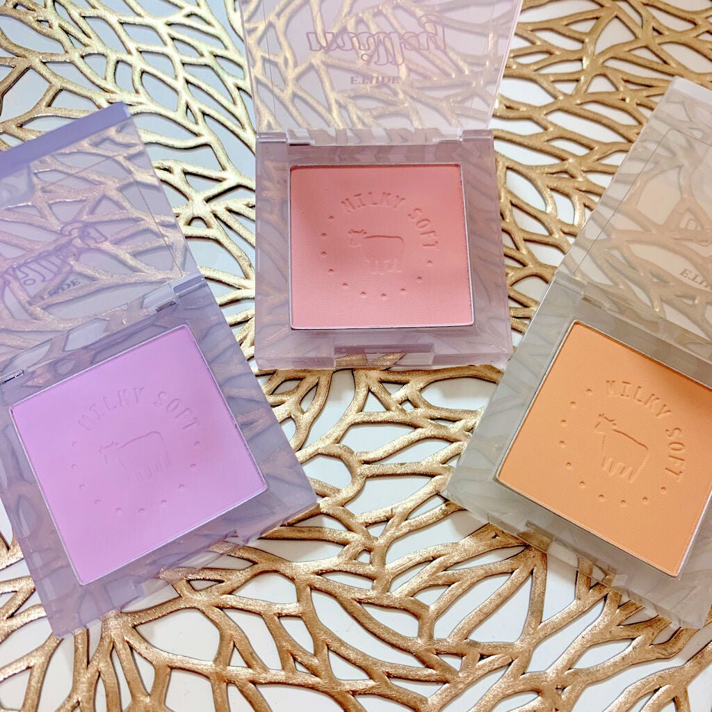 プレイカラーアイズ ≪ミルキーコレクション≫/ETUDE/アイシャドウパレットを使ったクチコミ(6枚目)