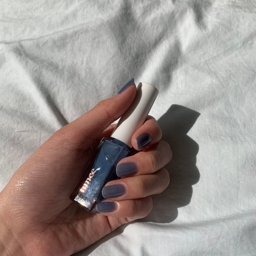 グロウアップネイルカラー/hince/マニキュアを使ったクチコミ(2枚目)