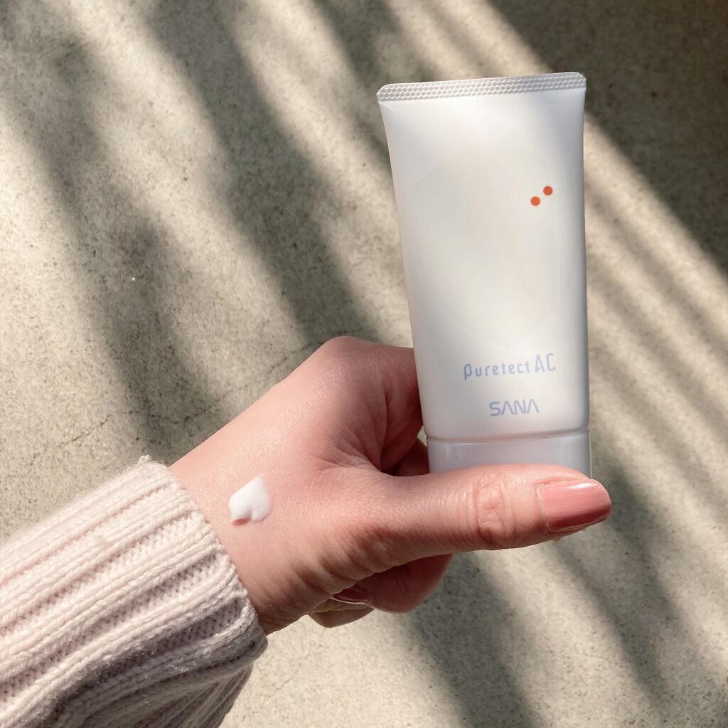 サナ ピュアテクトAC 薬用プロテクトクリーム/ピュアテクトAC/フェイスクリームを使ったクチコミ（1枚目）