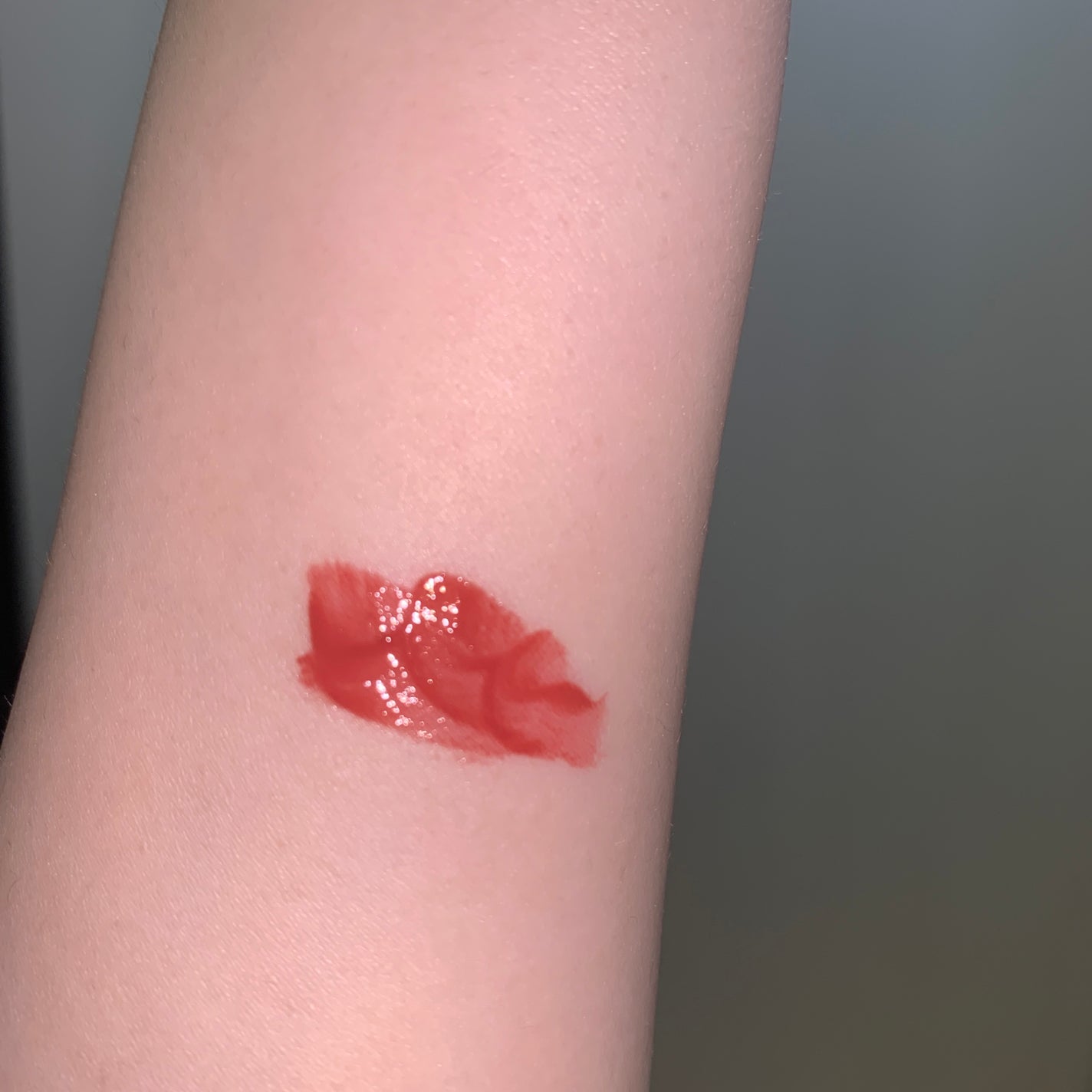 ジューシーラスティングティント/rom&nd/リップティントを使ったクチコミ(3枚目)