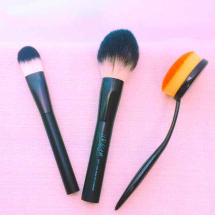 UR GLAM POWDER BRUSH/U R GLAM/メイクブラシを使ったクチコミ(1枚目)