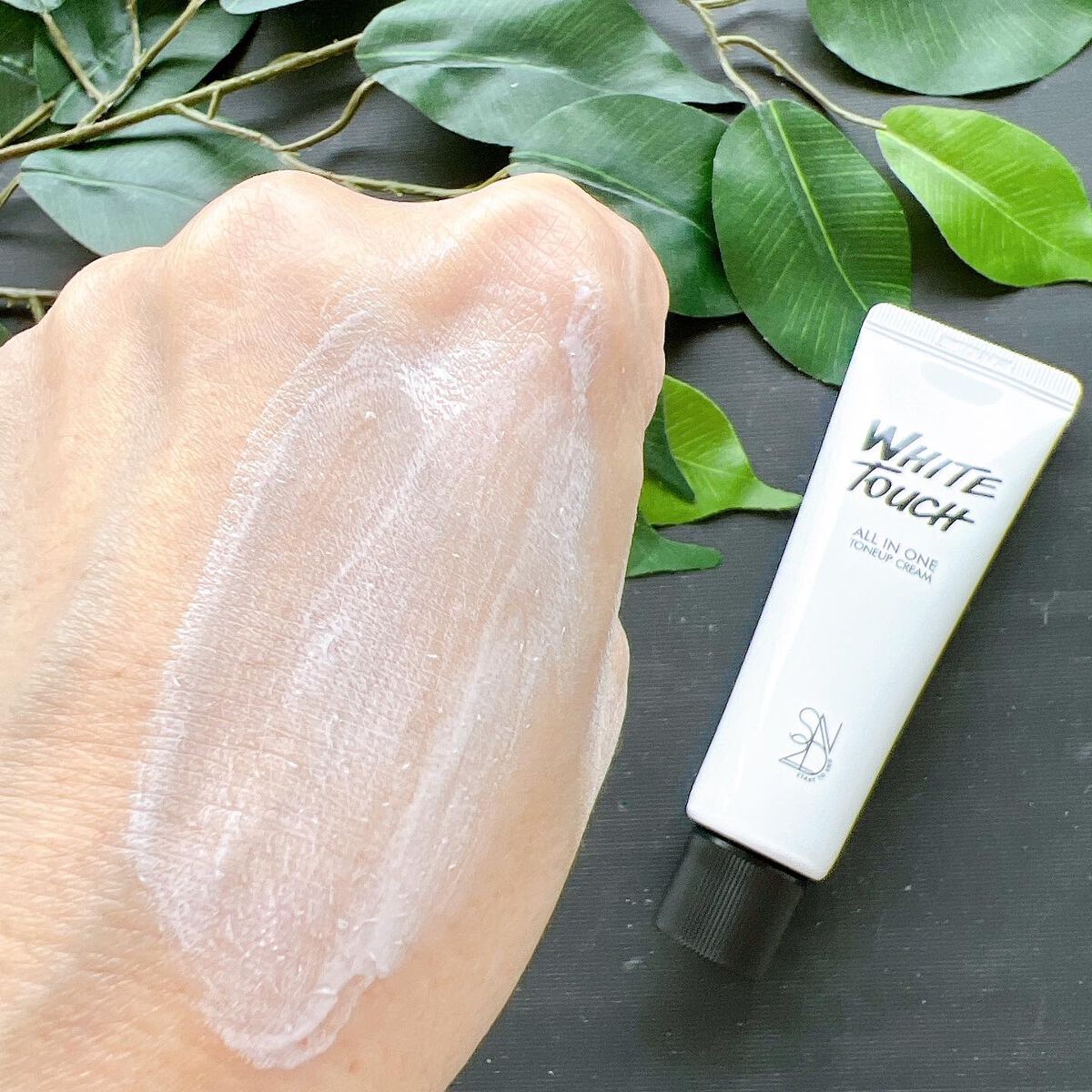 エスツーエンディー トーンアップクリーム/S2ND/化粧下地を使ったクチコミ(3枚目)