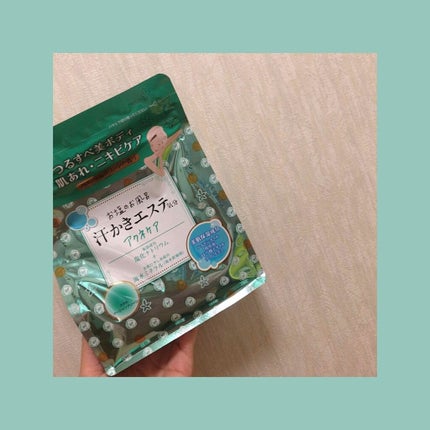 汗かきエステ気分 スキンケアローズ/マックス/保湿系入浴剤を使ったクチコミ(1枚目)