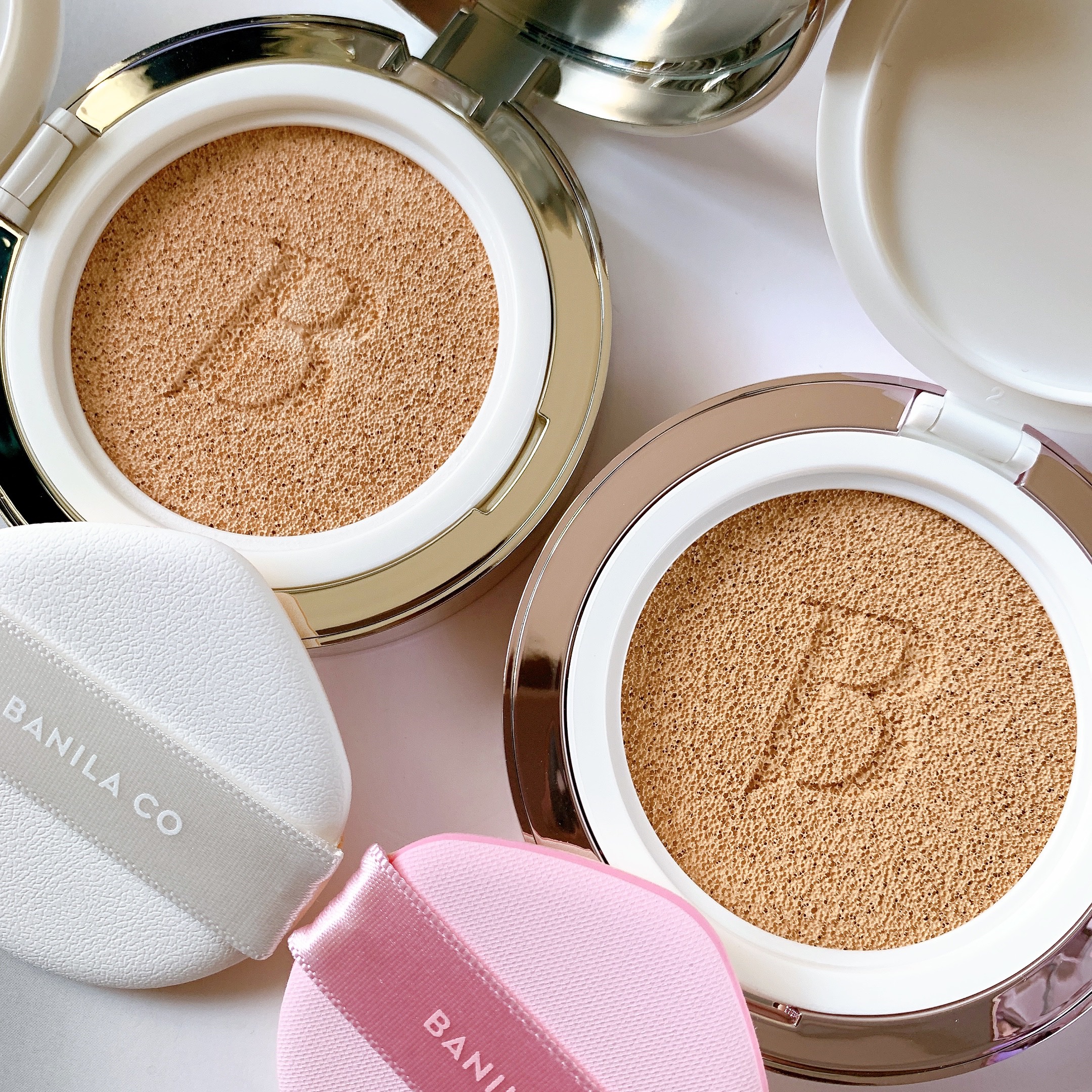 カバーリシャス アルティメット ホワイトクッション｜BANILA COの