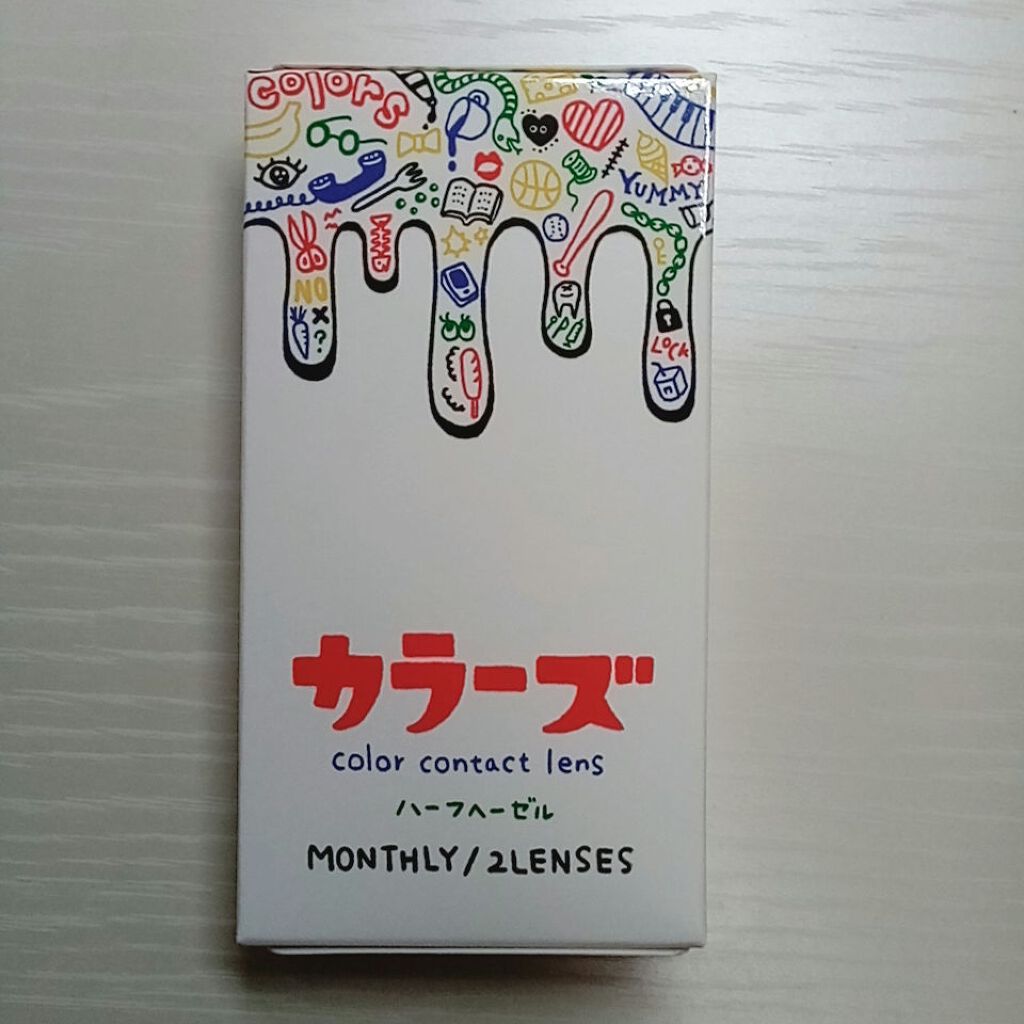 colors 1month/colors/１ヶ月（１MONTH）カラコンを使ったクチコミ（2枚目）