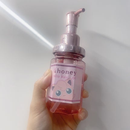 &honey メルティ モイストリペア ヘアオイル 3.0/&honey/ヘアオイルを使ったクチコミ(1枚目)